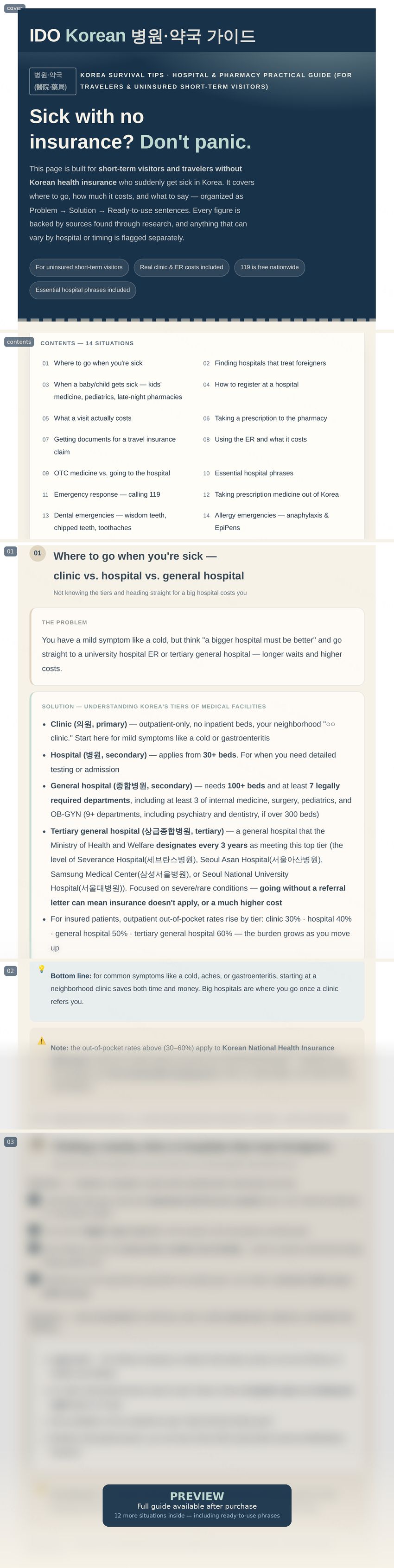 Hospital & Pharmacy Guide preview