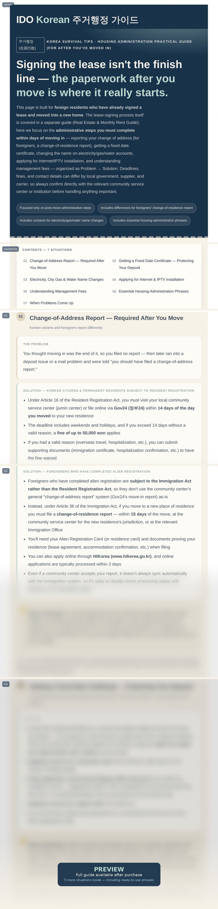Housing Admin Guide preview